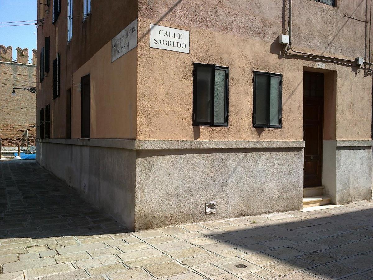 Ca' Celestia Arsenale Apartment Venice Luaran gambar