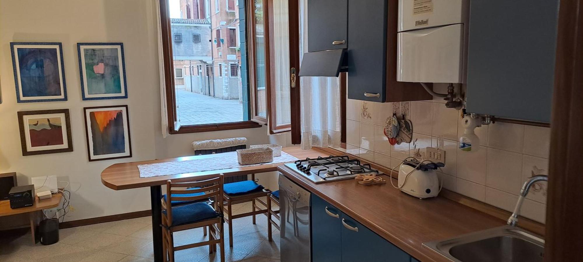 Ca' Celestia Arsenale Apartment Venice Luaran gambar