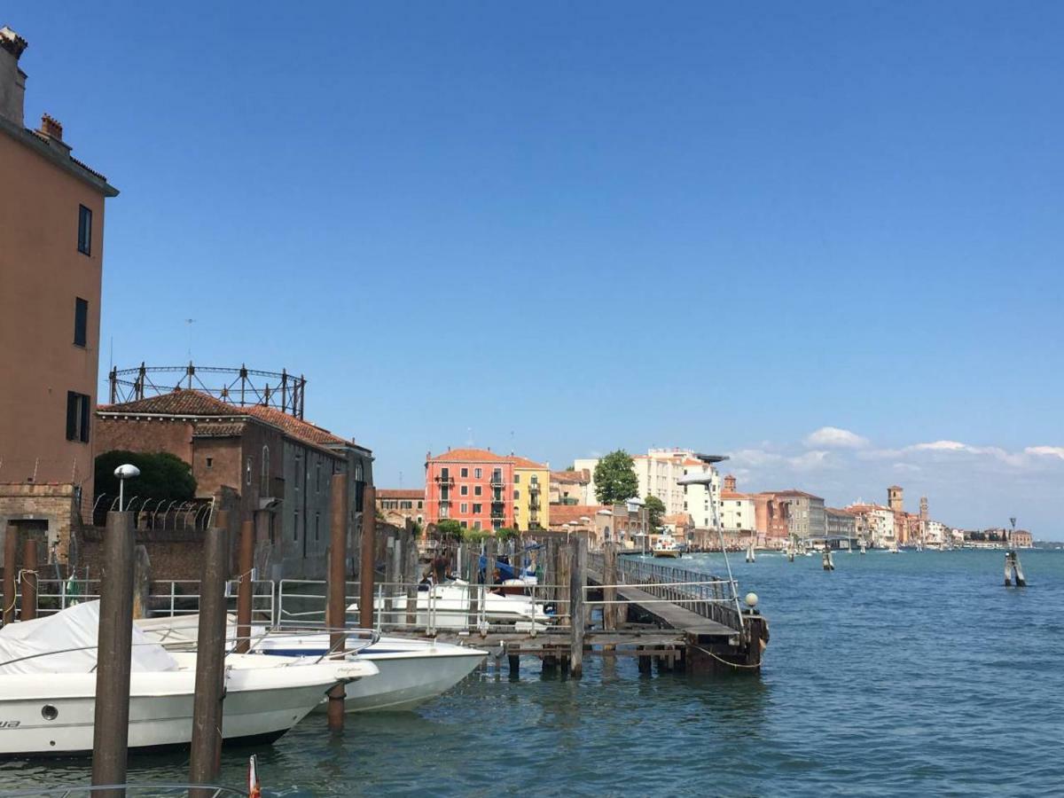 Ca' Celestia Arsenale Apartment Venice Luaran gambar