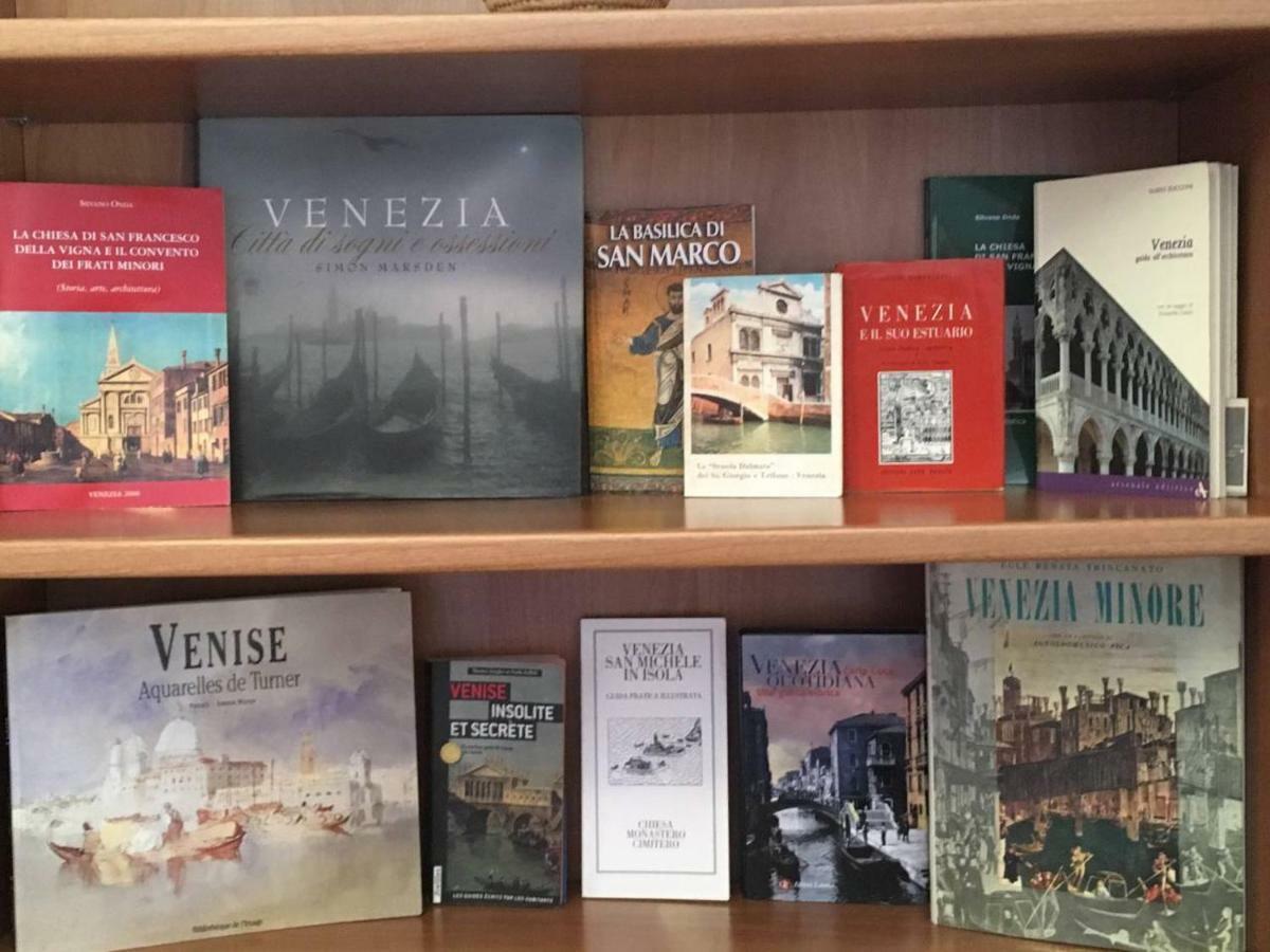 Ca' Celestia Arsenale Apartment Venice Luaran gambar